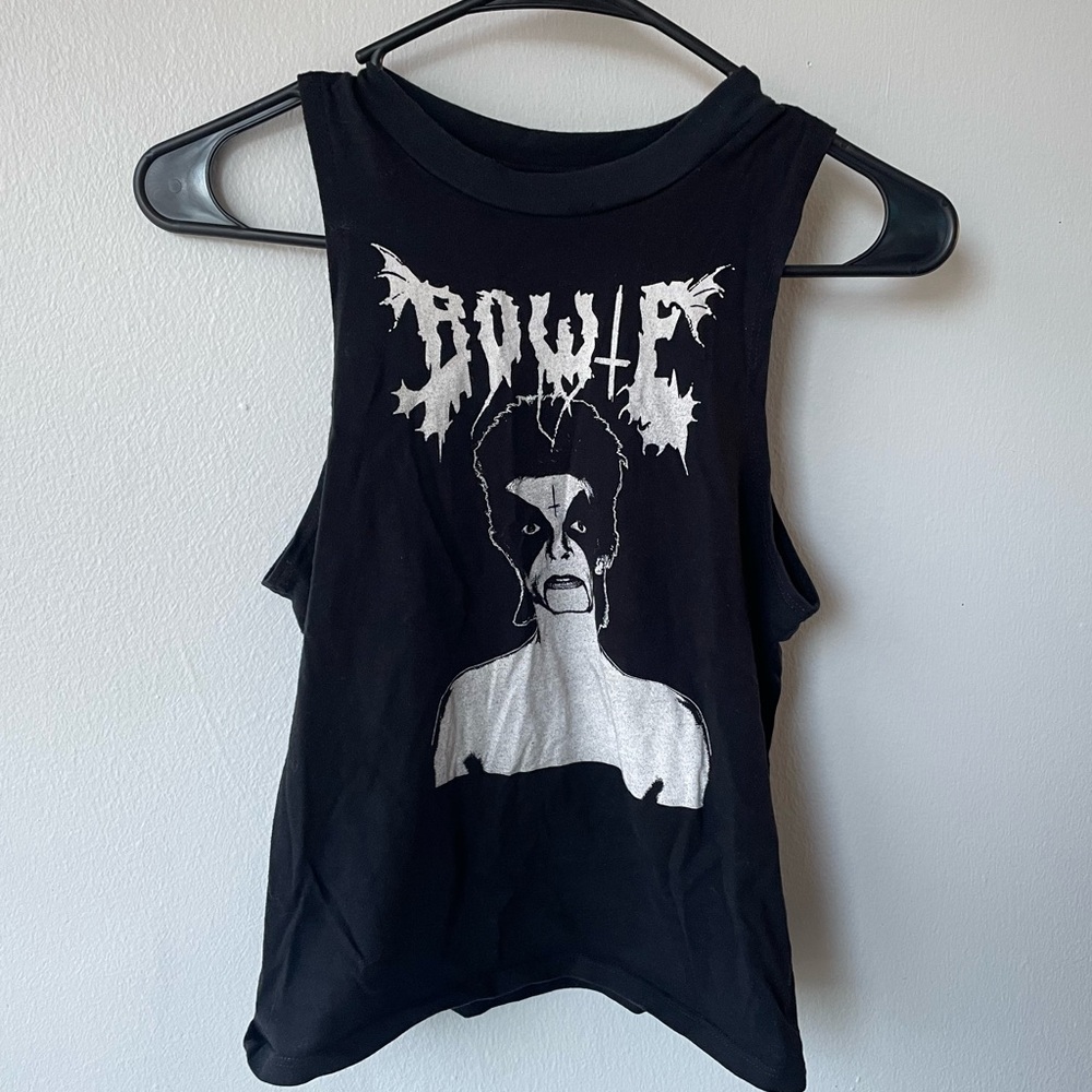 Metal Bowie Size Large from Vera’s Eye Candy David Bowie Shirt